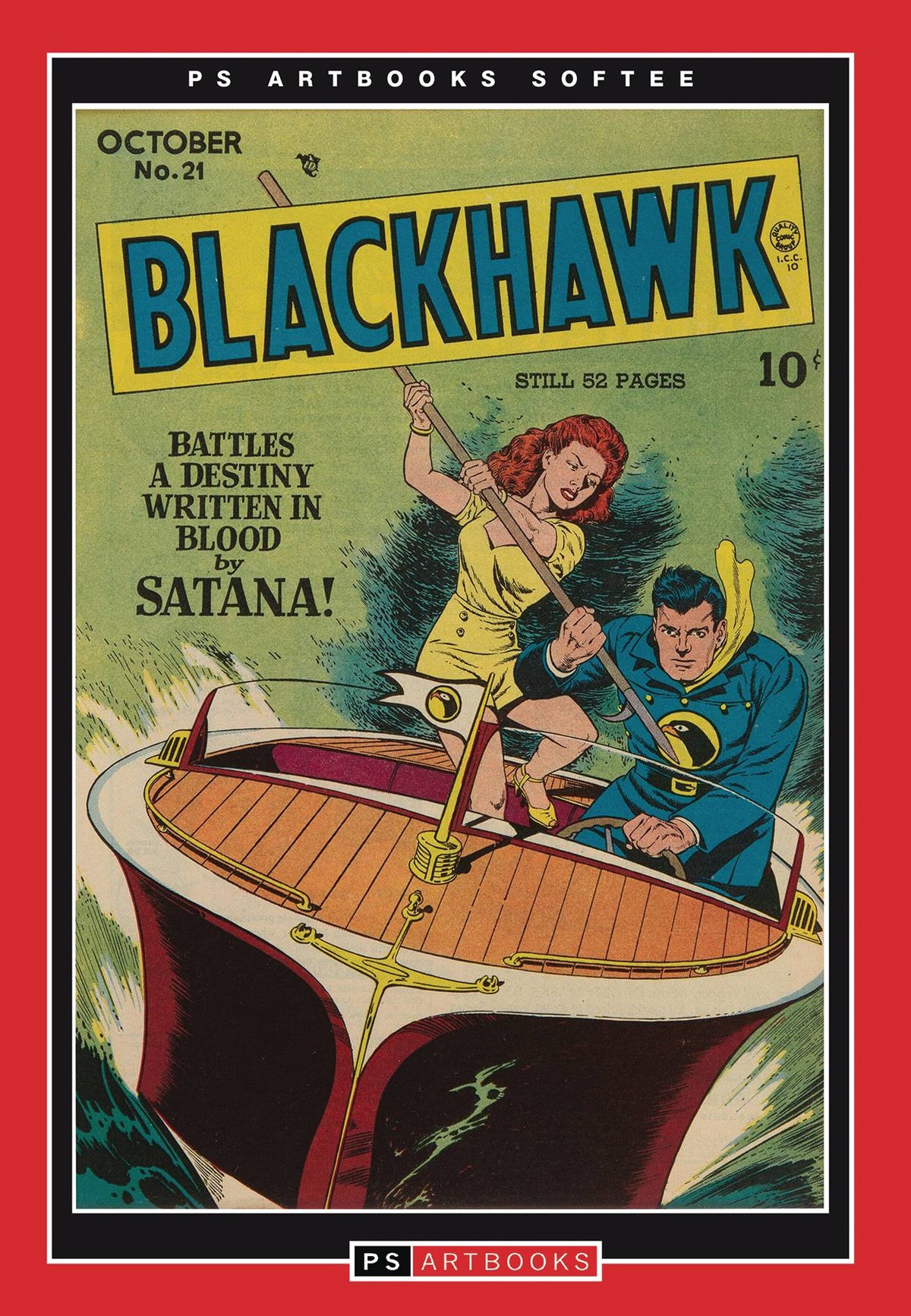 Ps Artbook Blackhawk Softee Vol 04