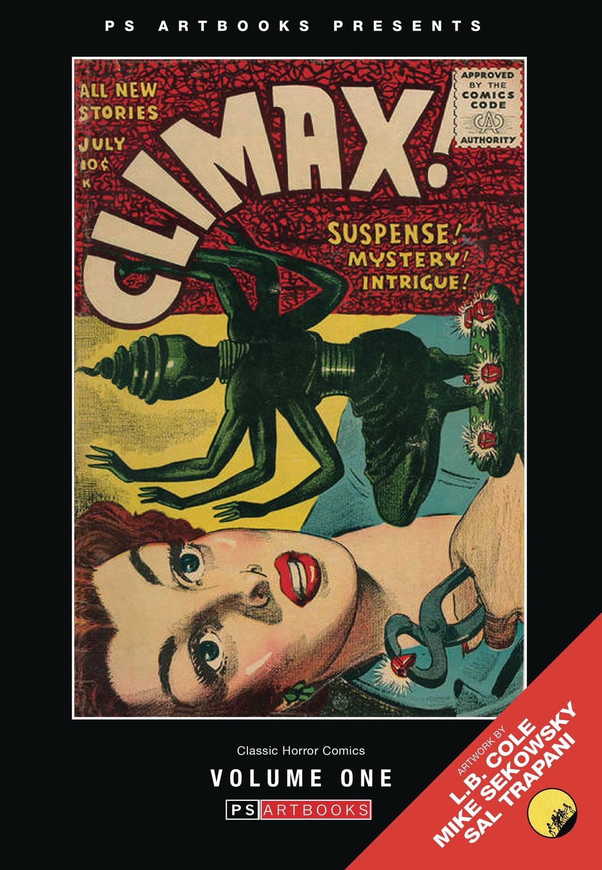 Ps Artbooks Classics Horror Comics HC Vol 01