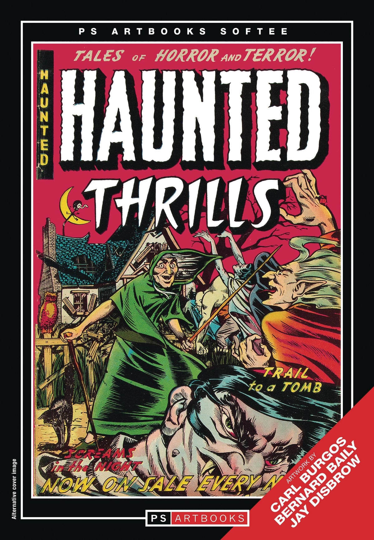 Ps Artbook Classics Horror Comics Softee Vol 02