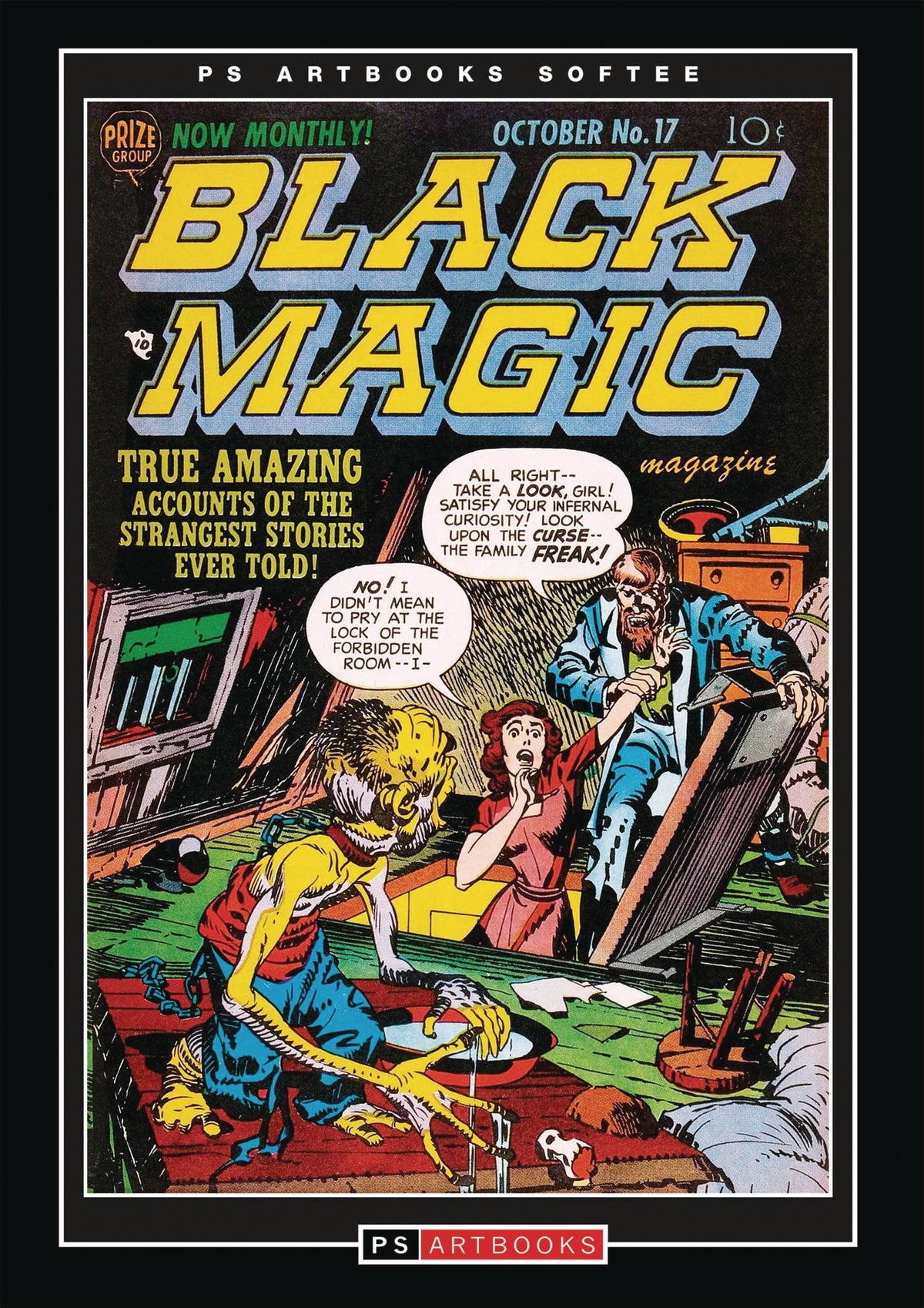 Ps Artbooks Black Magic Softee Vol 04