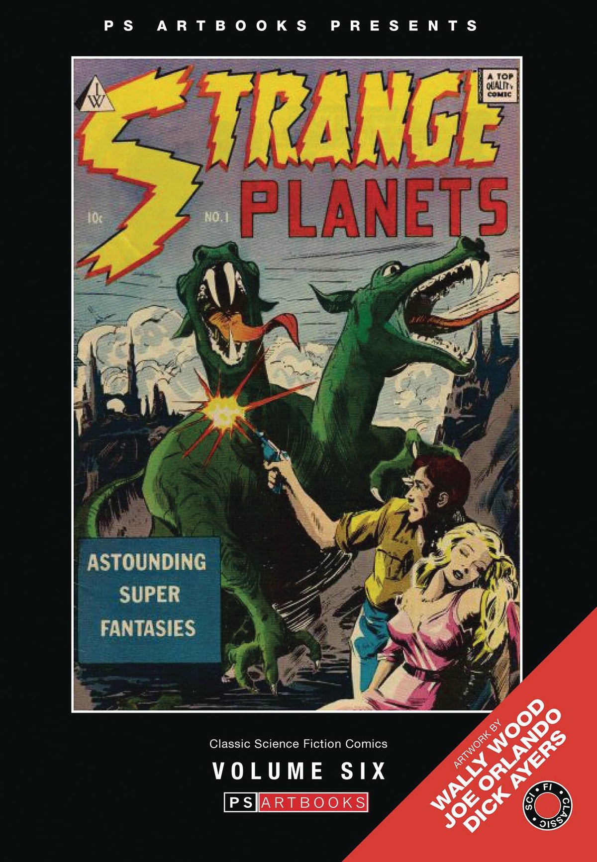 Ps Artbooks Classic Sci Fi Comics HC Vol 06