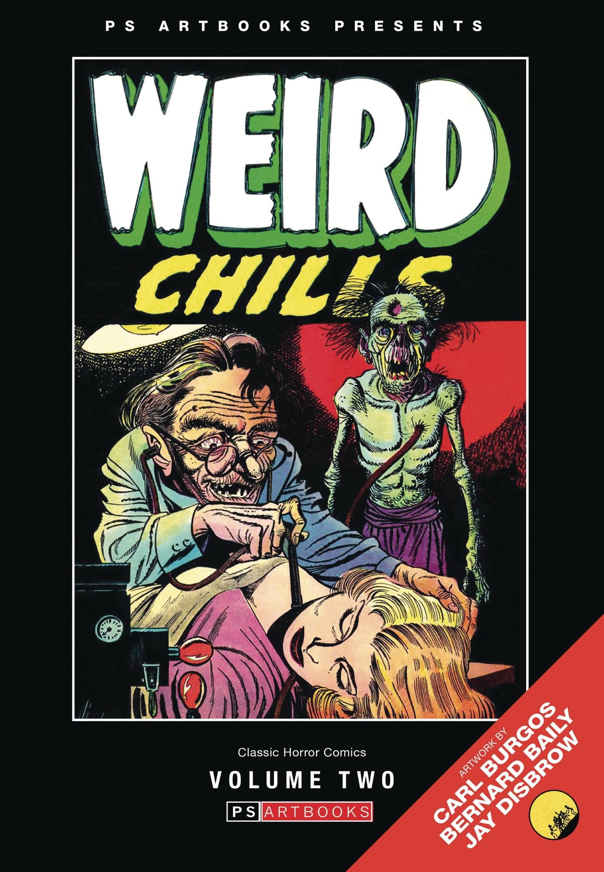 Ps Artbooks Classics Horror Comics HC Vol 02