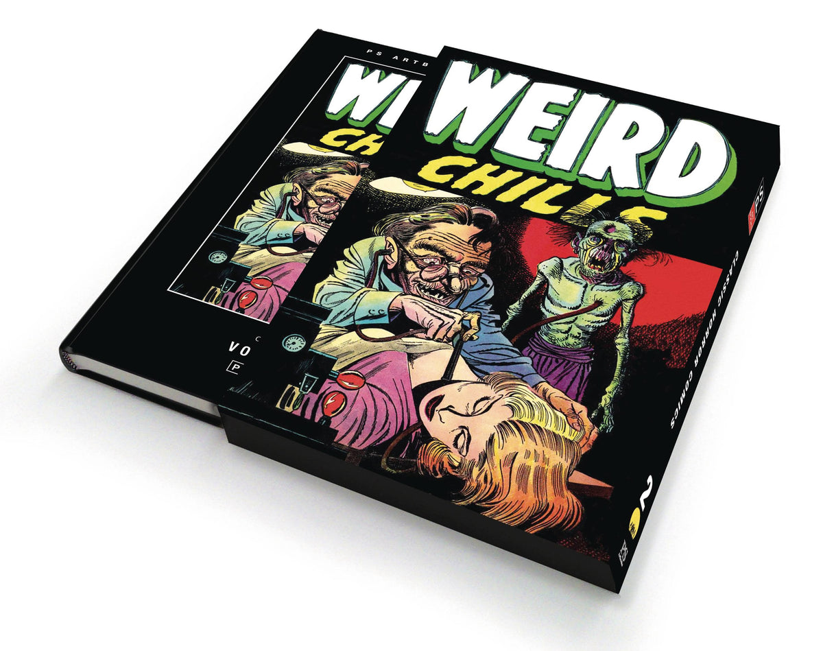 Ps Artbooks Classics Horror Comics Slipcase ED Vol 02