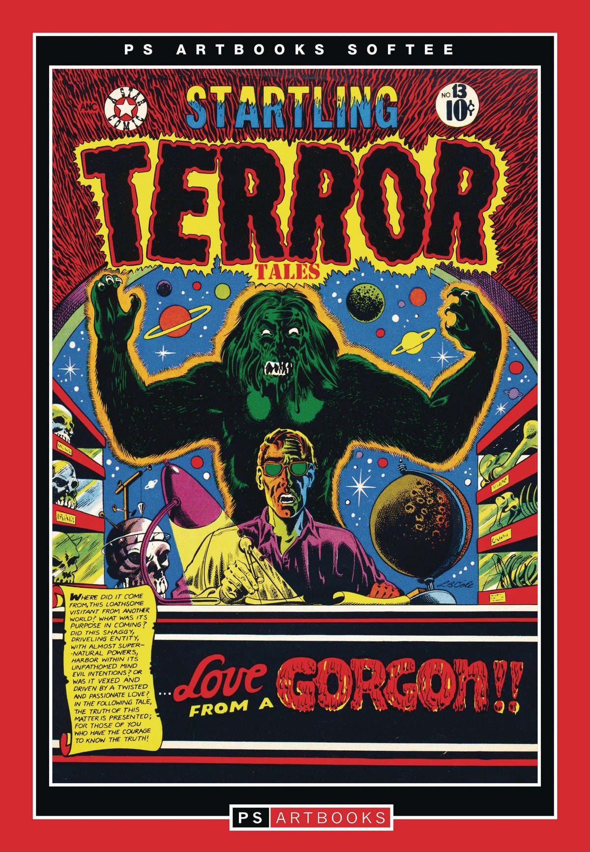 Ps Artbooks Startling Terror Tales Softee Vol 01