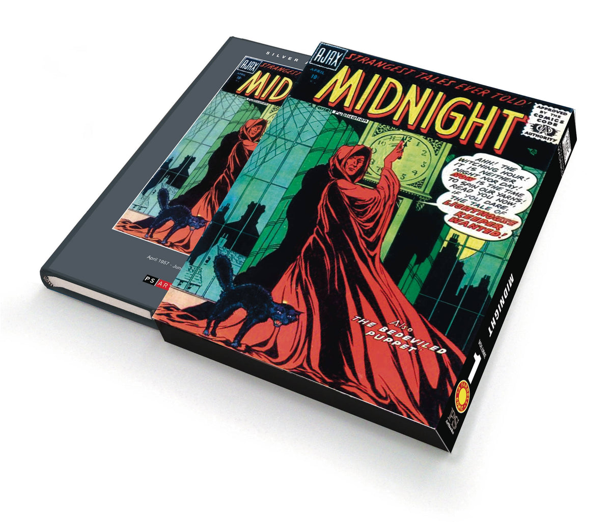 Silver Age Classic Midnight Comics Slipcase ED Vol 01