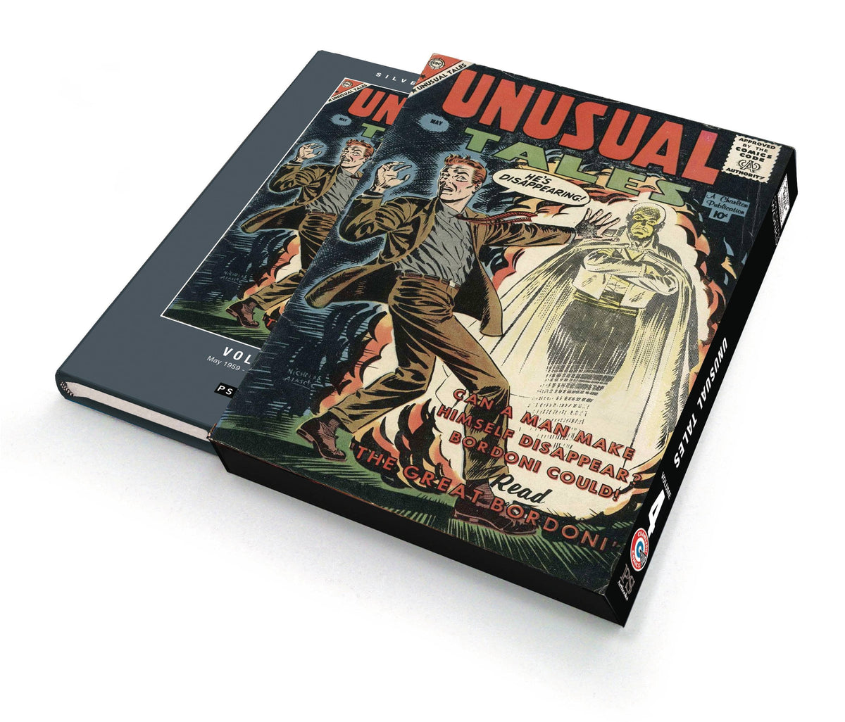 Silver Age Classic Unusual Tales Slipcase ED Vol 04