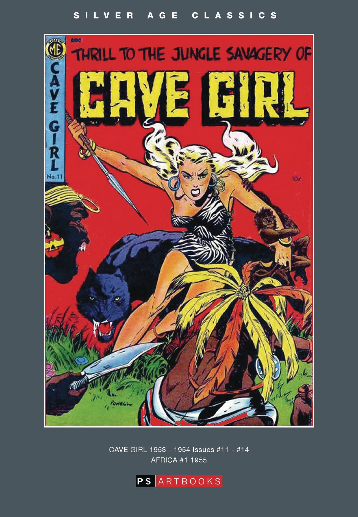 Silver Age Classics Cave Girl HC Vol 01