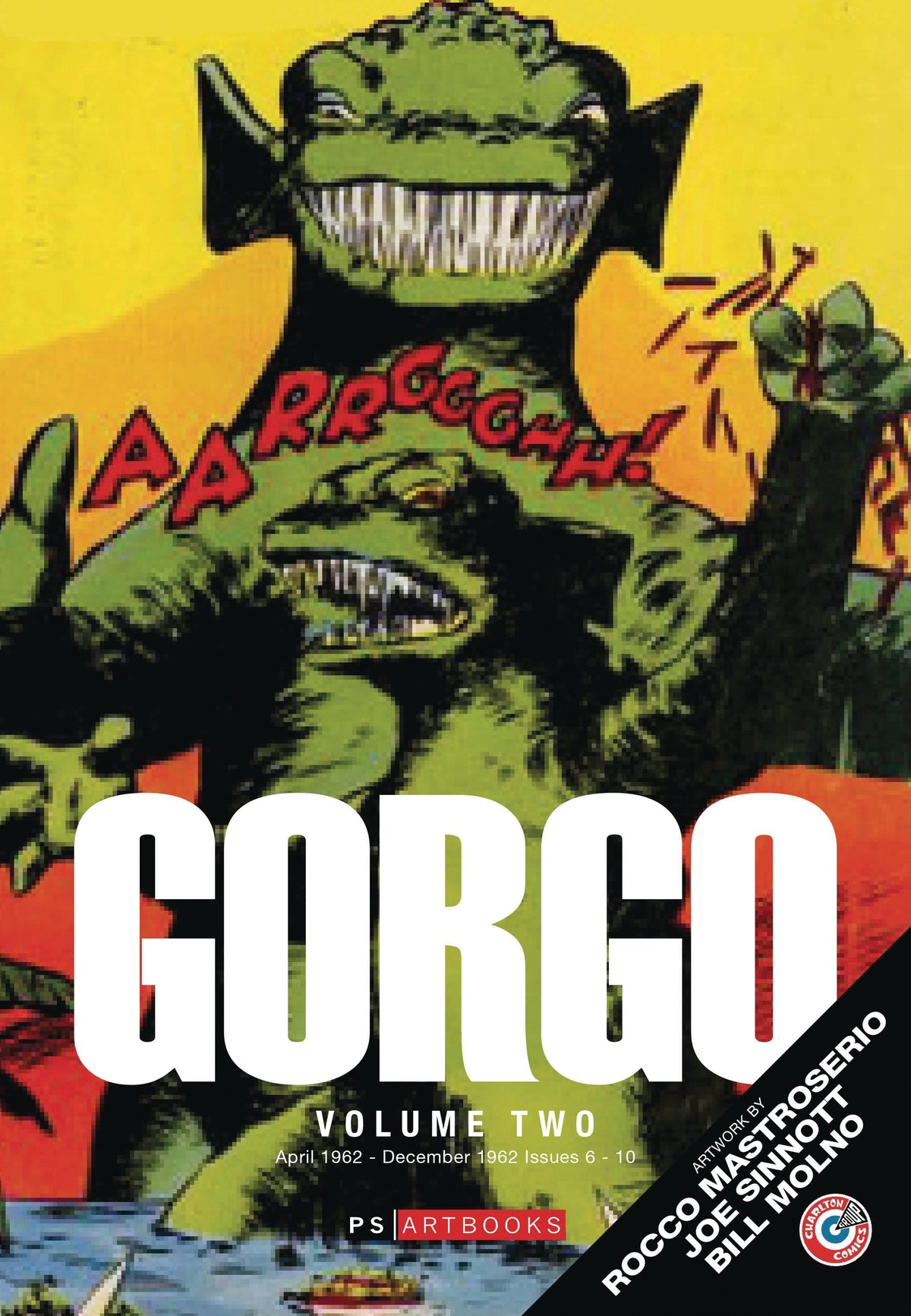 Silver Age Classics Gorgo HC Vol 02
