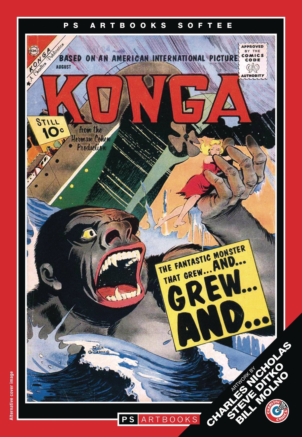 Silver Age Classics Konga Softee Vol 01