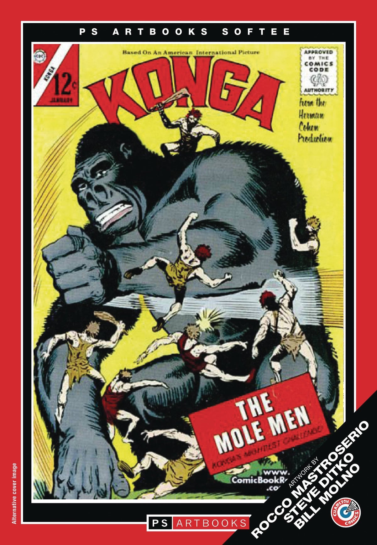 Silver Age Classics Konga Softee Vol 02