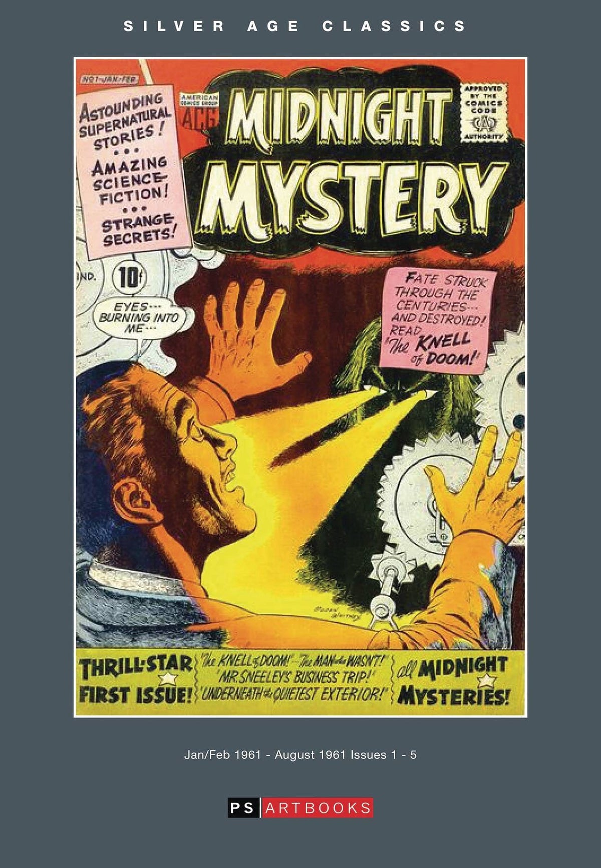 Silver Age Classics Midnight Mystery HC Vol 01