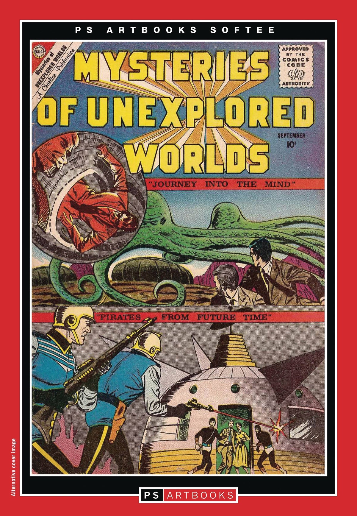 Silver Age Classics Mysteries Unexplored Worlds Softee Vol 0