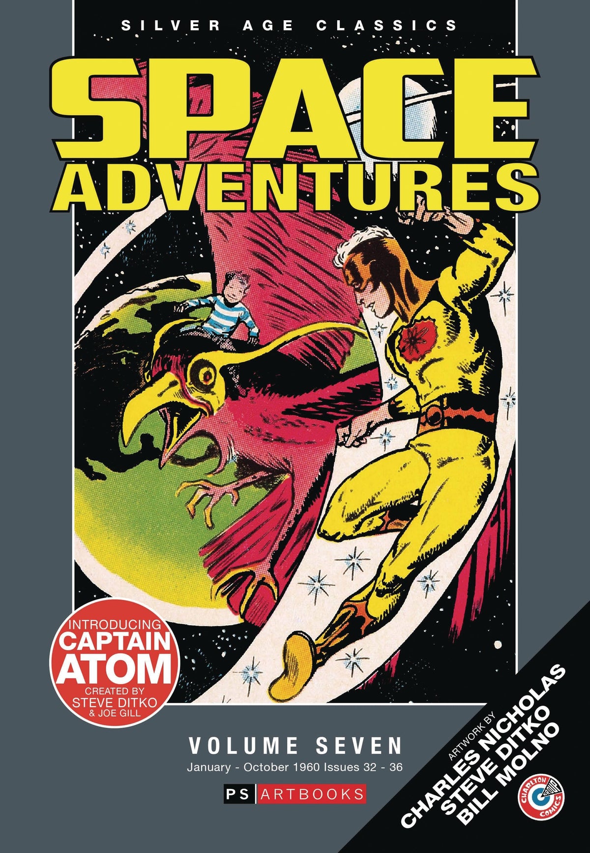 Silver Age Classics Space Adventures HC Vol 07