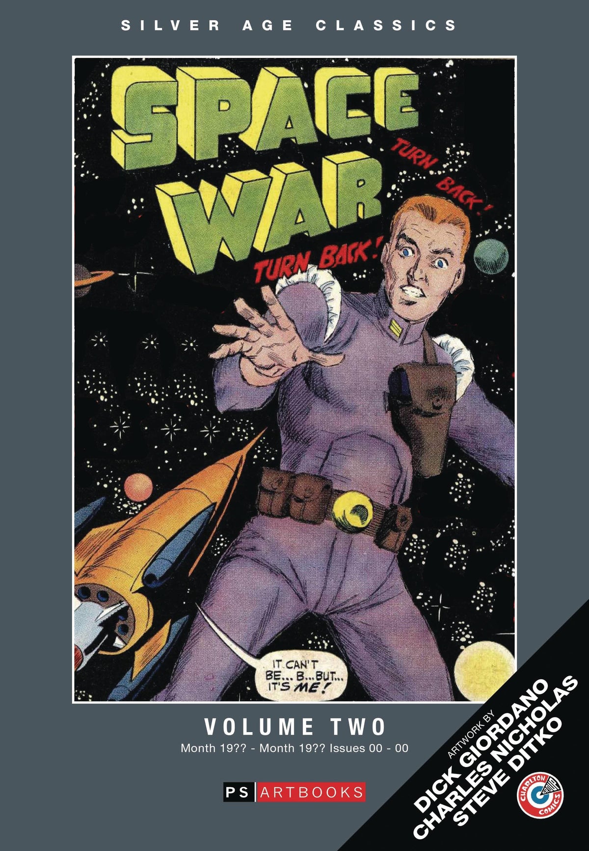 Silver Age Classics Space War HC Vol 02