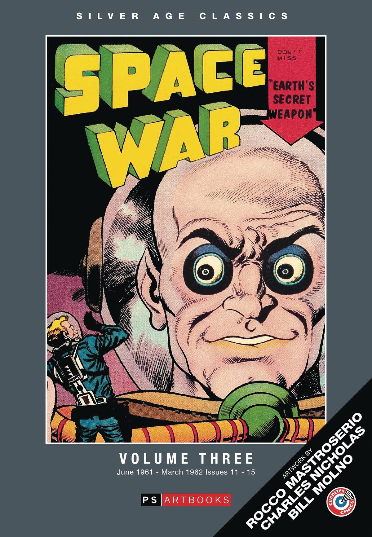 Silver Age Classics Space War HC Vol 03
