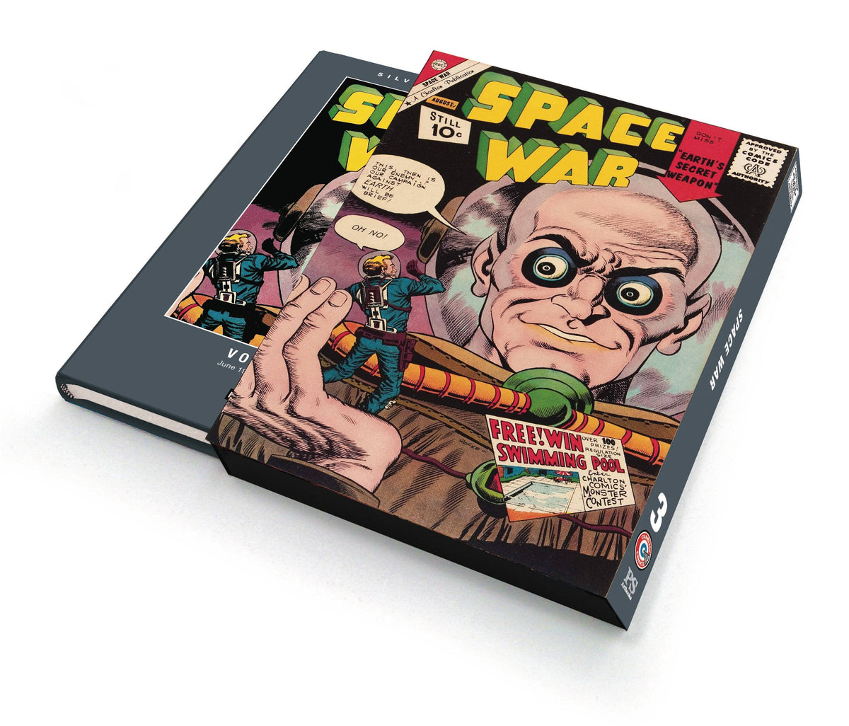 Silver Age Classics Space War Slipcase ED Vol 03