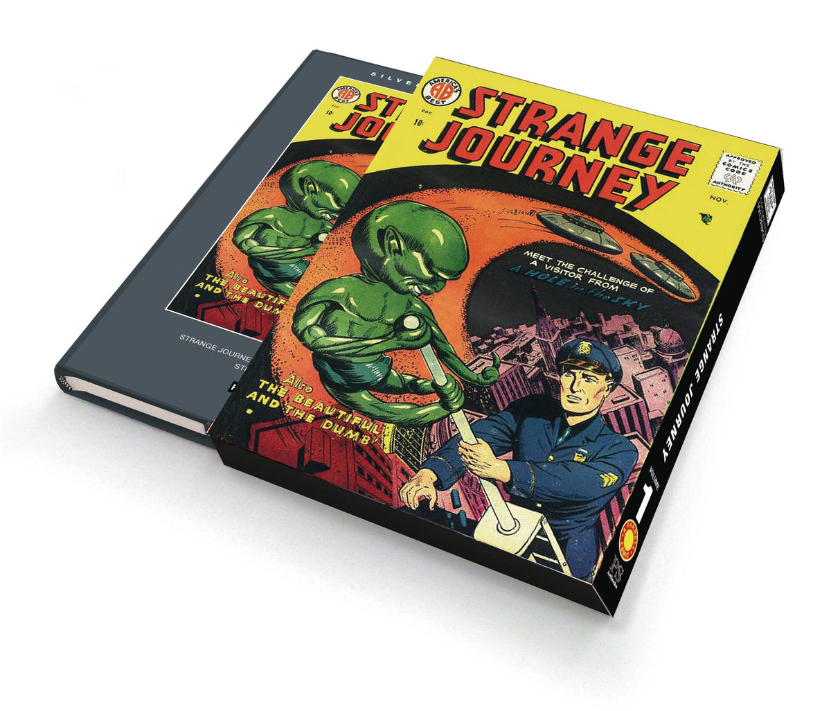 Silver Age Classics Strange Journey Slipcase ED Vol 01