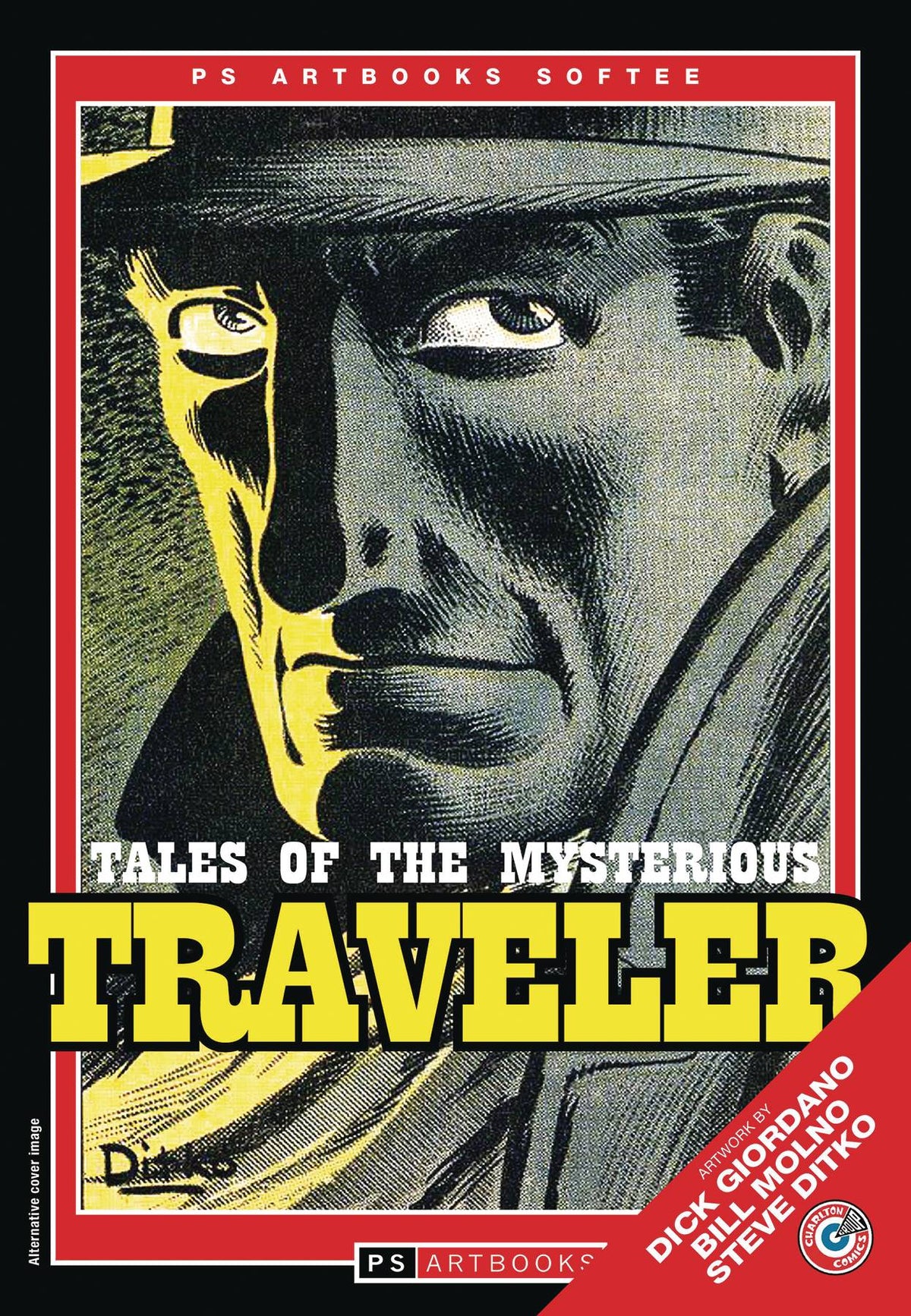 SILVER AGE CLASSICS MYSTERIOUS TRAVELER SOFTEE VOL 01