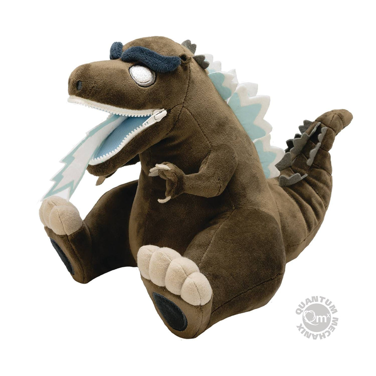 QUANTUM MECHANIX: GODZILLA ATOMIC BREATH ZIPPERMOUTH PLUSH