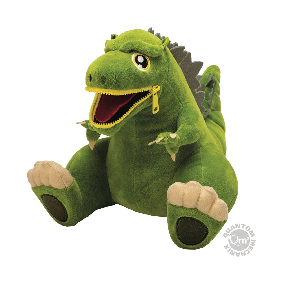 QUANTUM MECHANIX: GODZILLA STANDARD PX ZIPPERMOUTH PLUSH