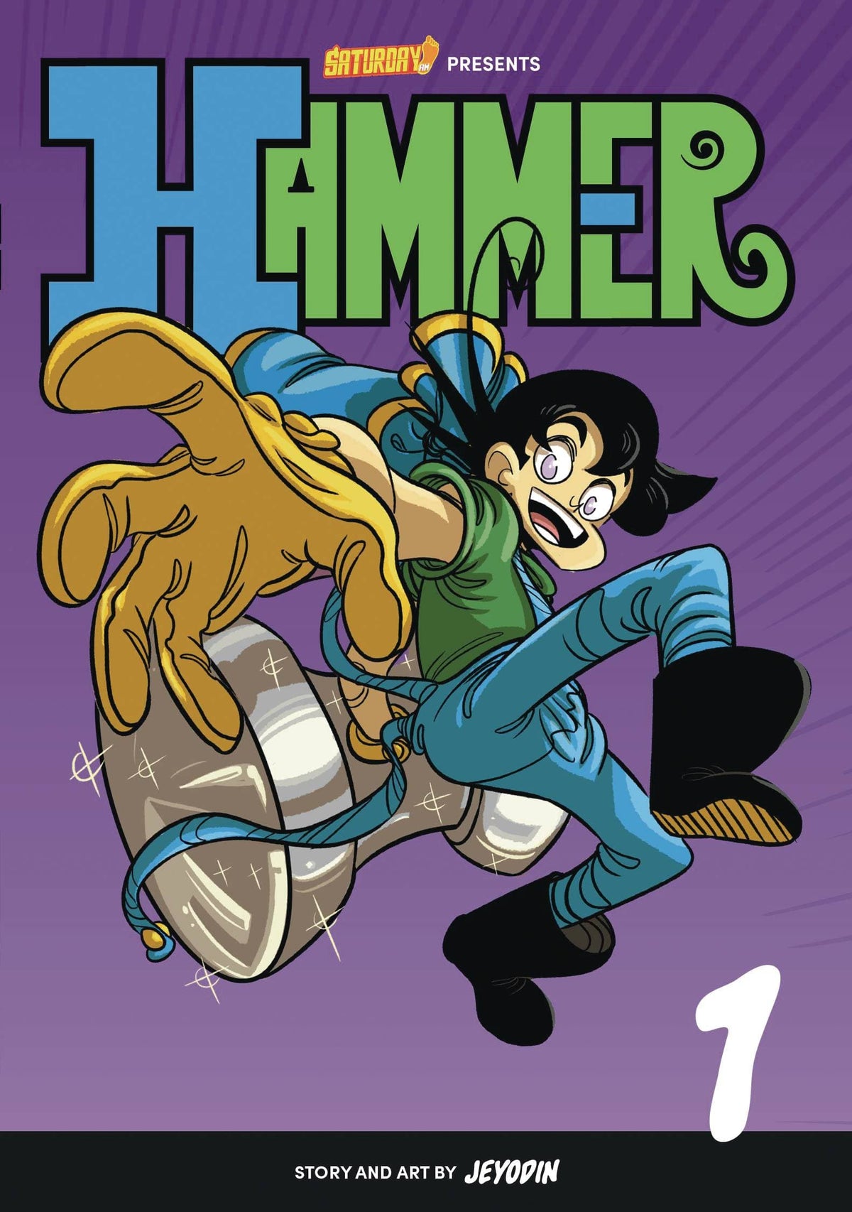 Hammer GN Vol 01 Ocean Kingdom