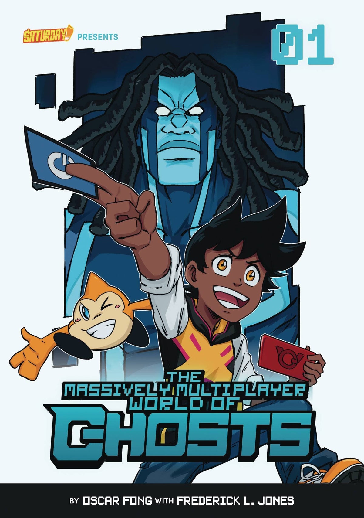 Massively Multiplayer World Of Ghosts GN Vol 01 Saturday Am