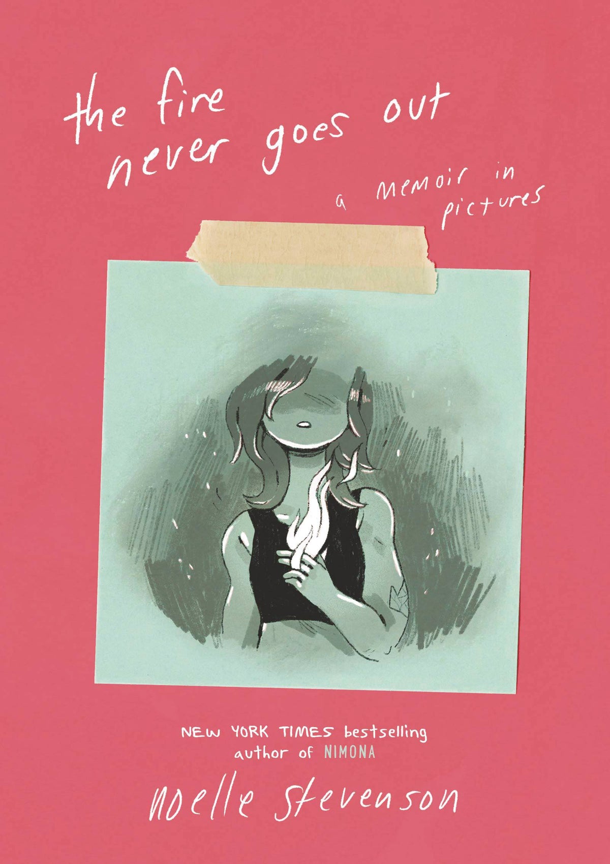 Fire Never Goes Out Memoir In Pictures HC GN