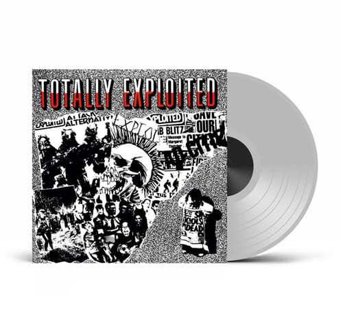 The Exploited - Totally Exploited (Clear Vinyl, United Kingdom - Import)