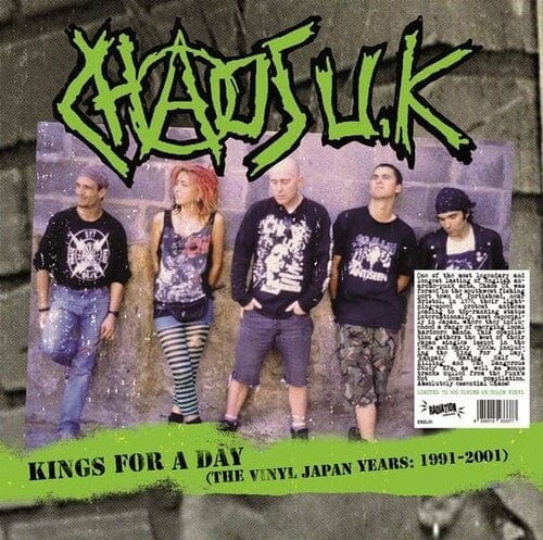 Chaos U.K. - Kings For A Day (The Vinyl Japan Years: 1991-2001)