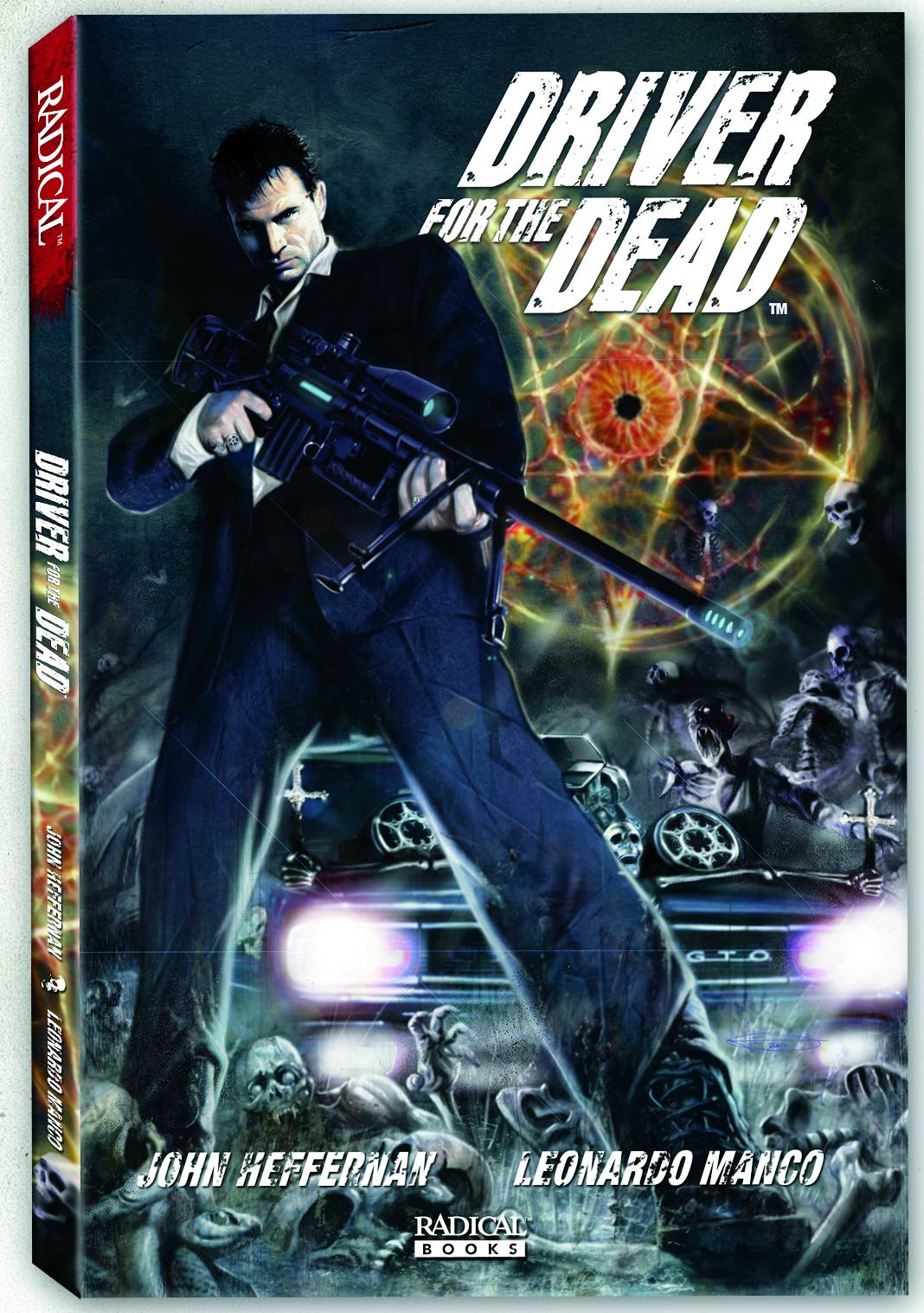 Driver For The Dead TP Vol 01 (MR)