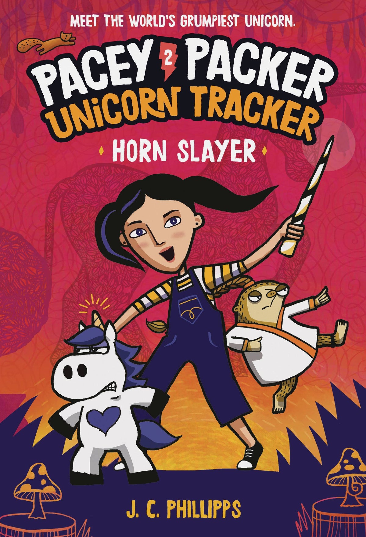Pacey Packer GN Vol 02 Horn Slayer