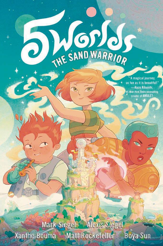 5 Worlds GN Vol 01 Sand Warrior