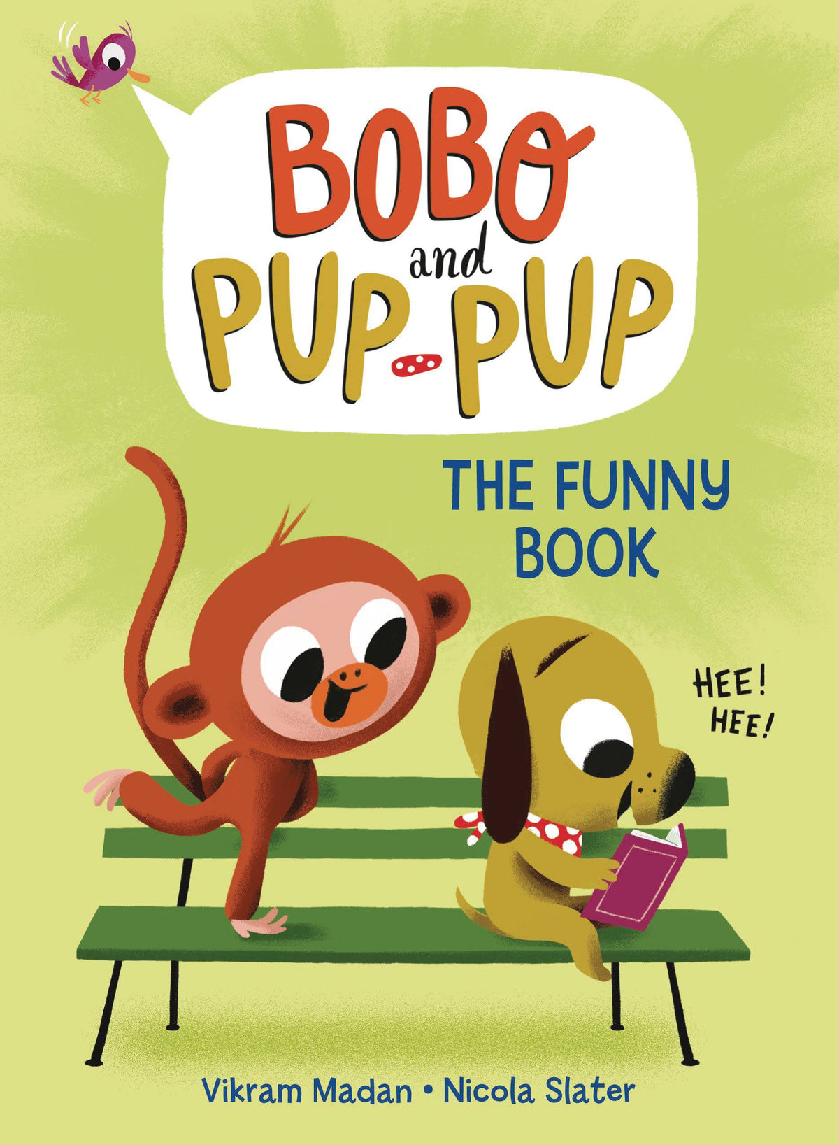 Bobo And Pup-Pup Yr GN Funny Book