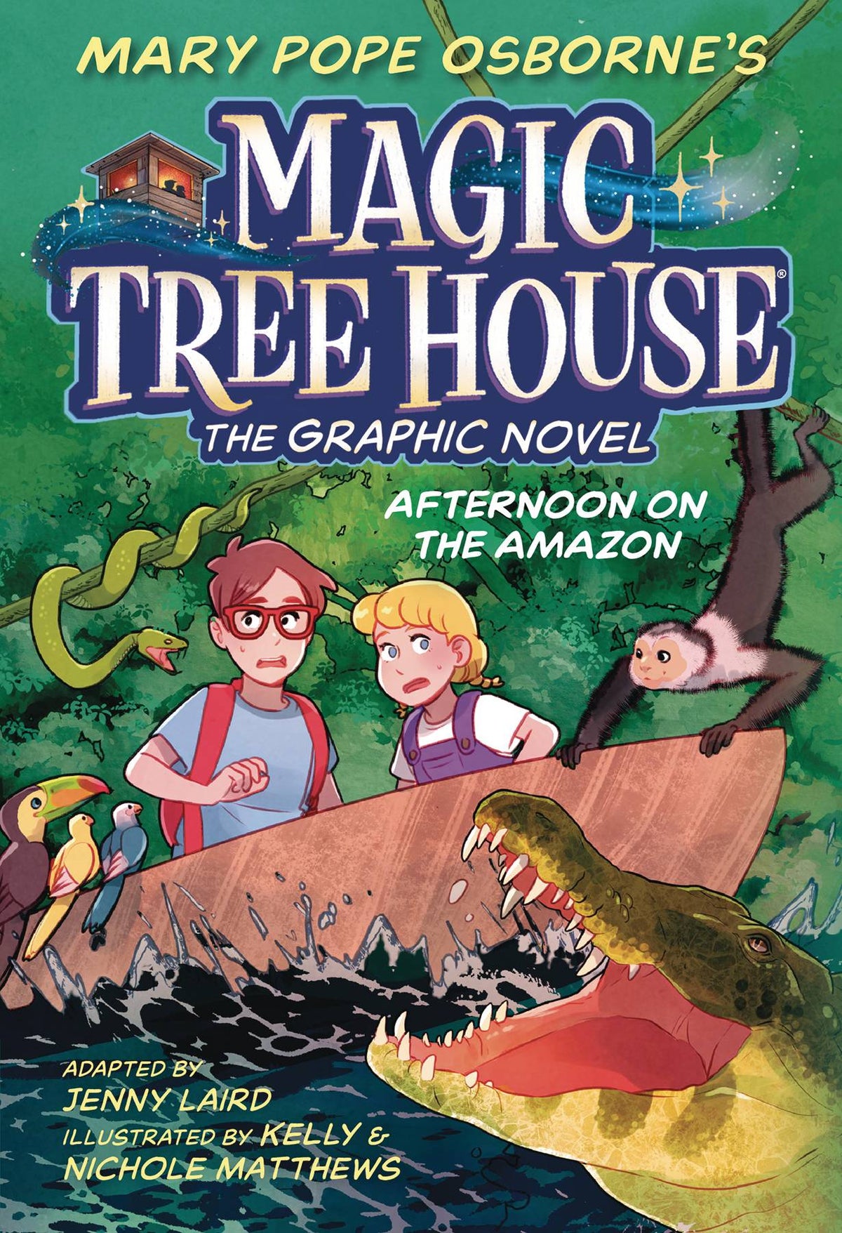 Magic Tree House GN Vol 06 Afternoon On Amazon