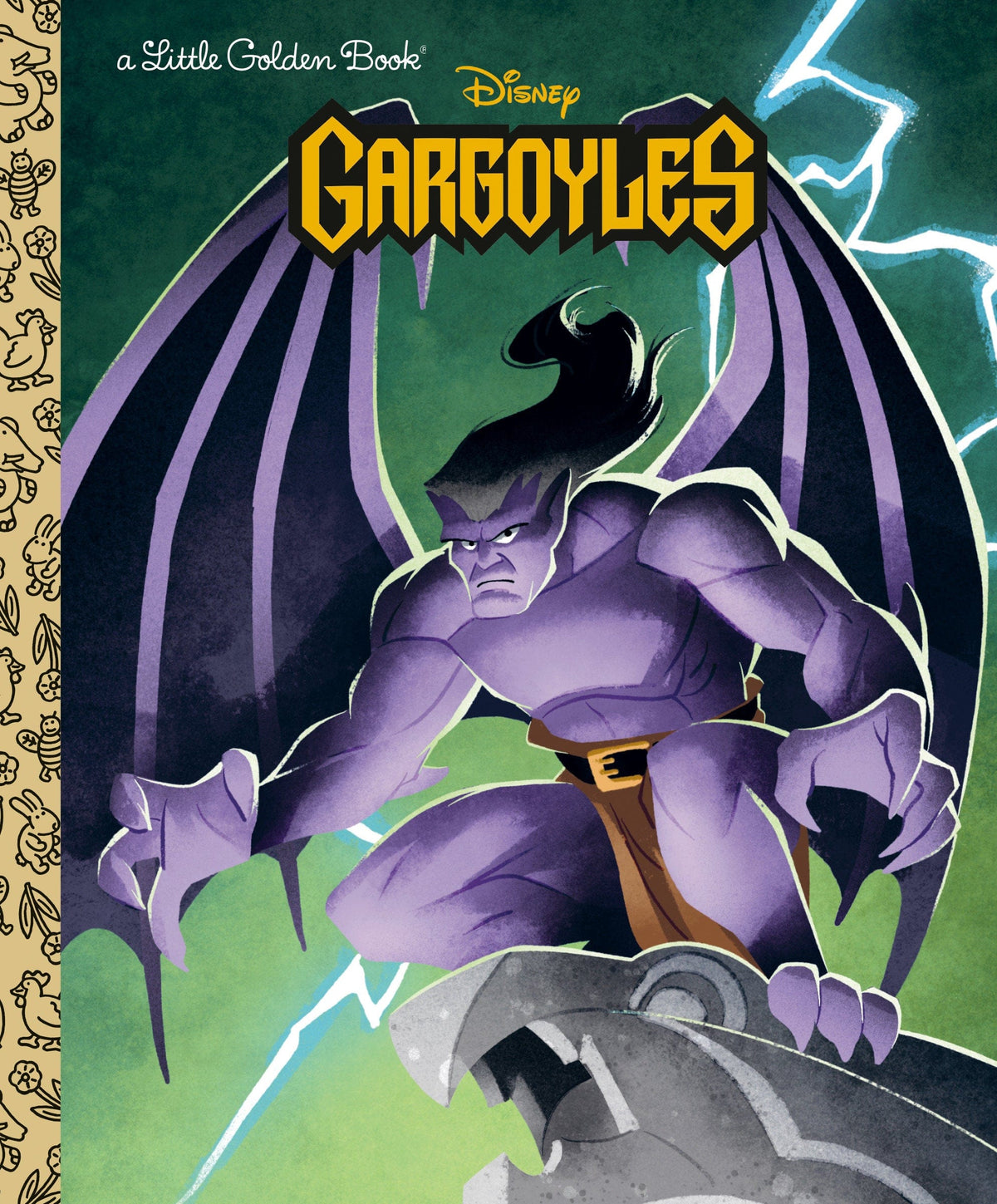 Disney Gargoyles Little Golden Book HC