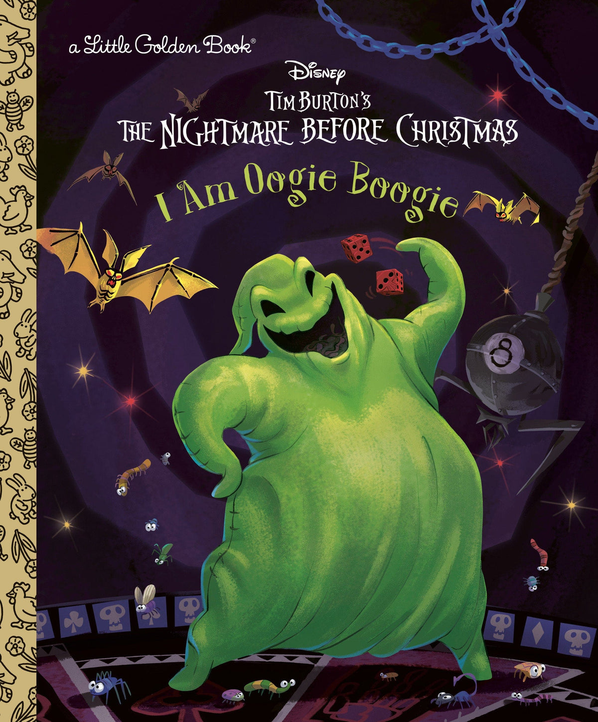 I Am Oogie Boogie (Tim Burton's The Nightmare Before Christmas) HC
