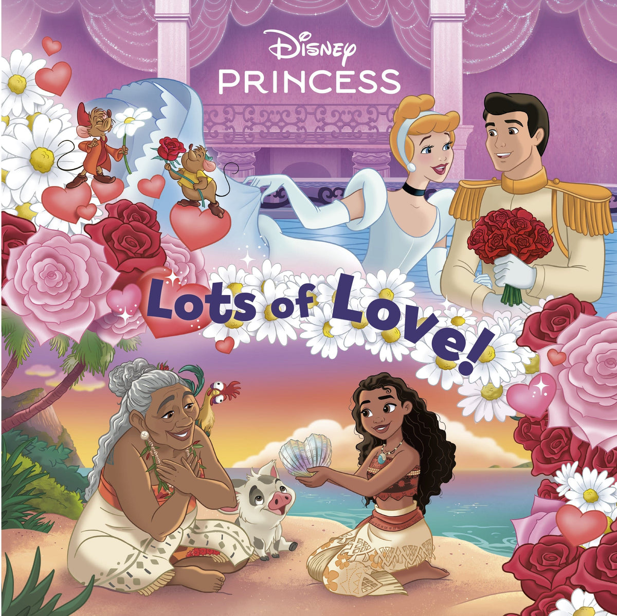 Lots of Love! (Disney Princess) TP