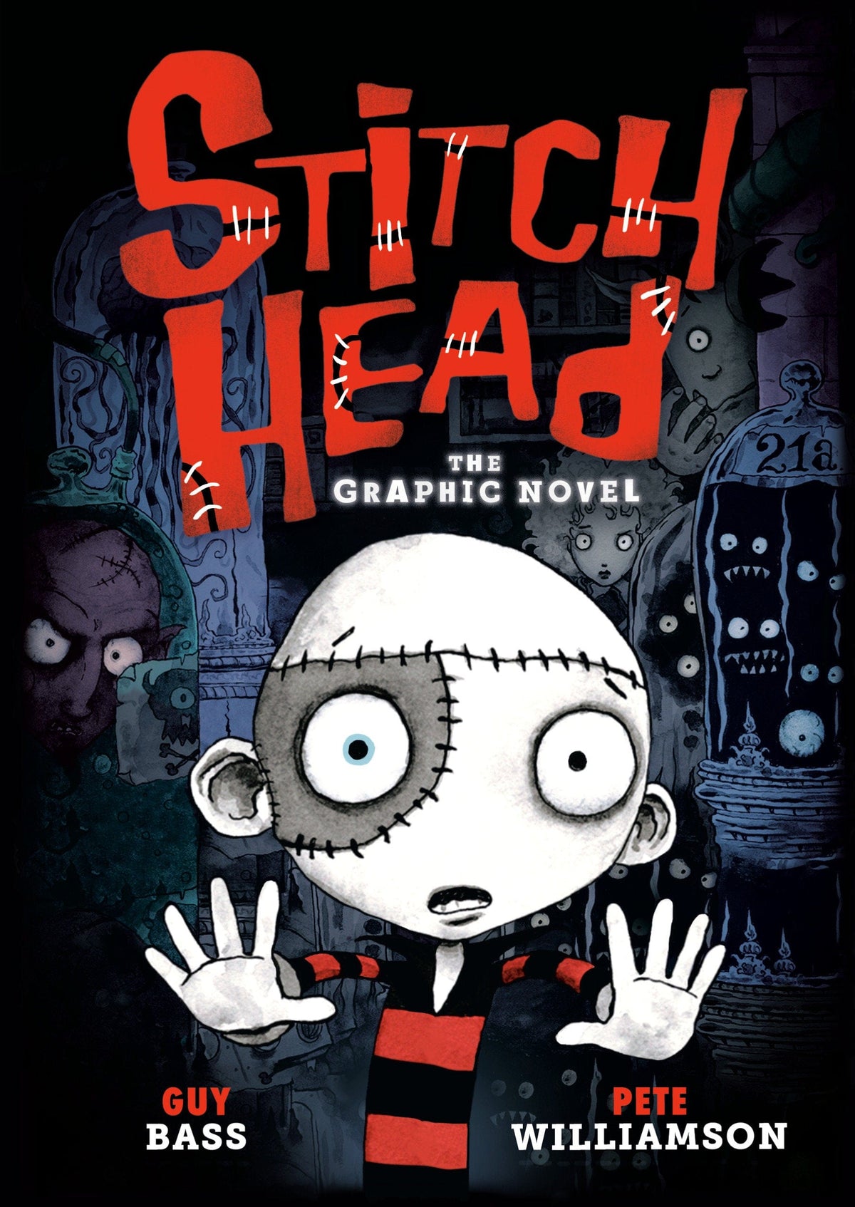 Stitch Head: The Graphic Novel HC