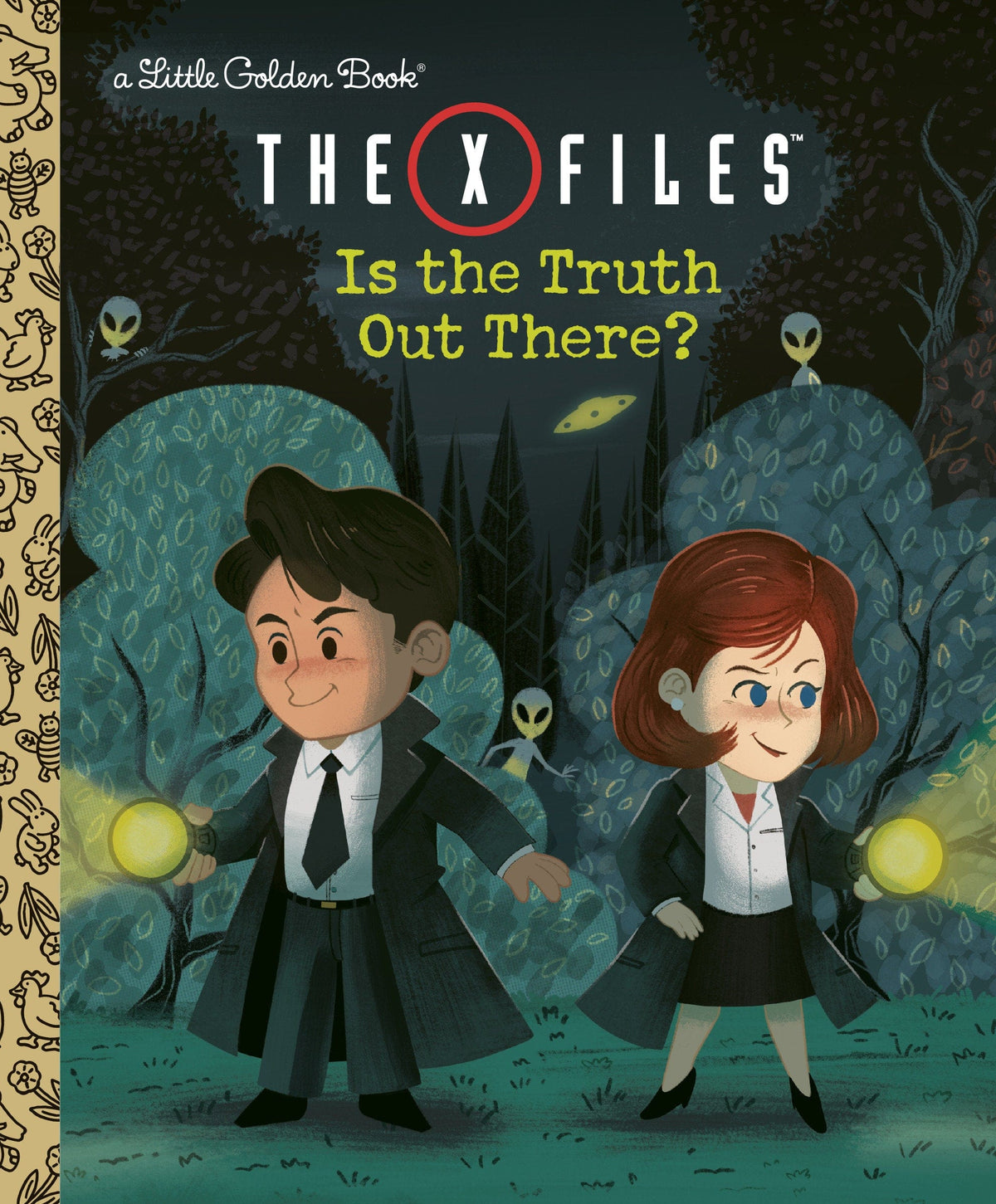 The X-Files: Is the Truth Out There? (Disney/Fox) HC