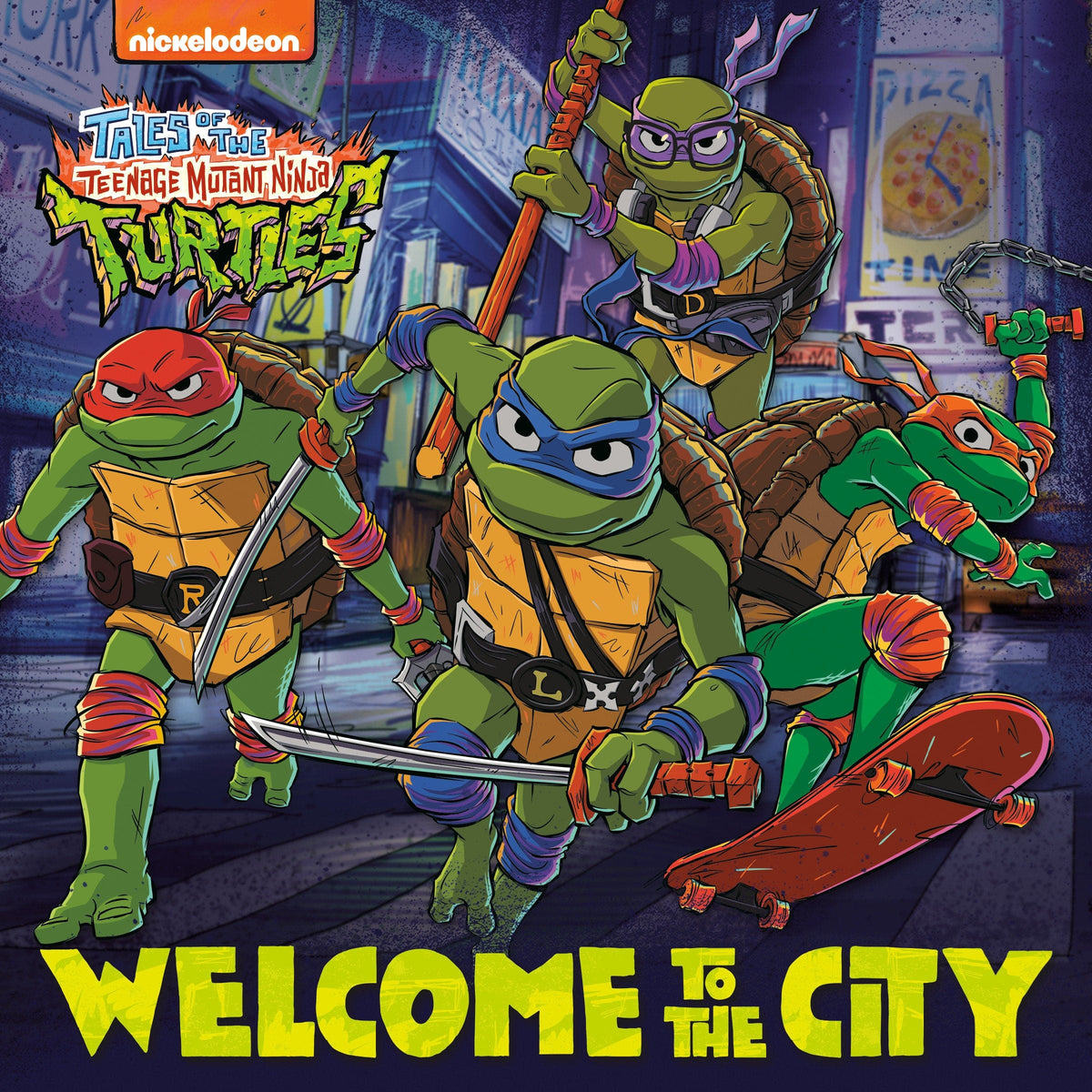 Welcome to the City (Tales of the Teenage Mutant Ninja Turtles) Paperback