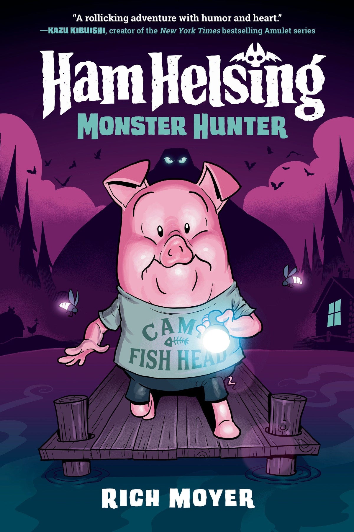 Ham Helsing GN Vol 02 Monster Hunter