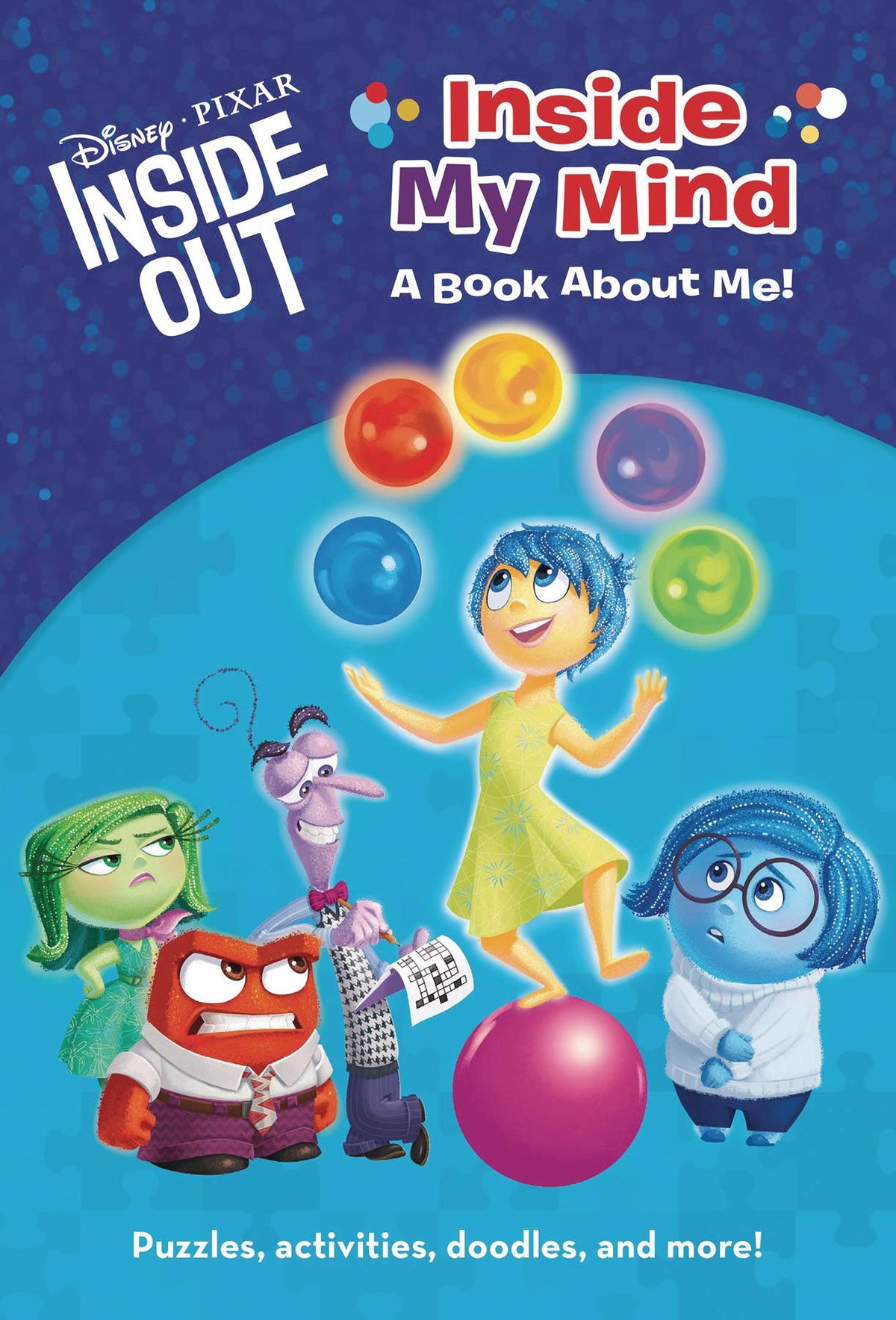 DISNEY INSIDE OUT 2 BOARD BOOK HC