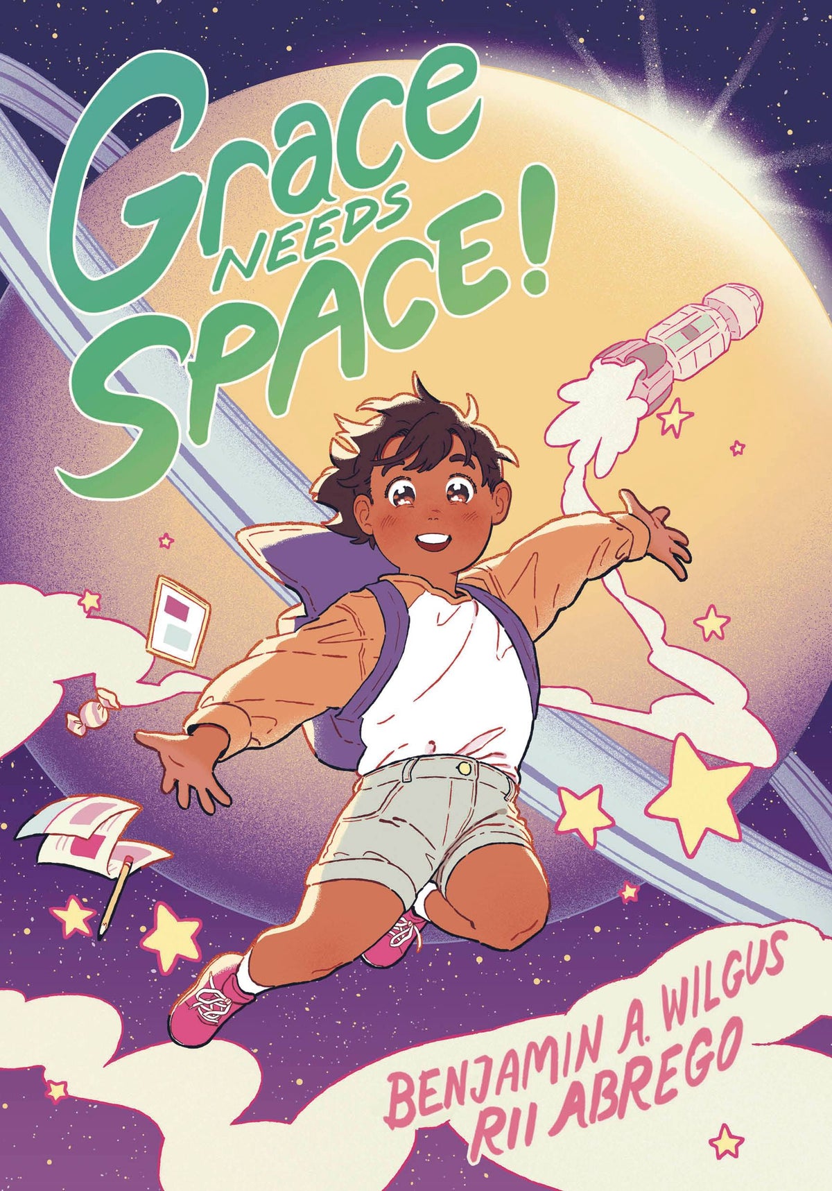 Grace Needs Space HC GN