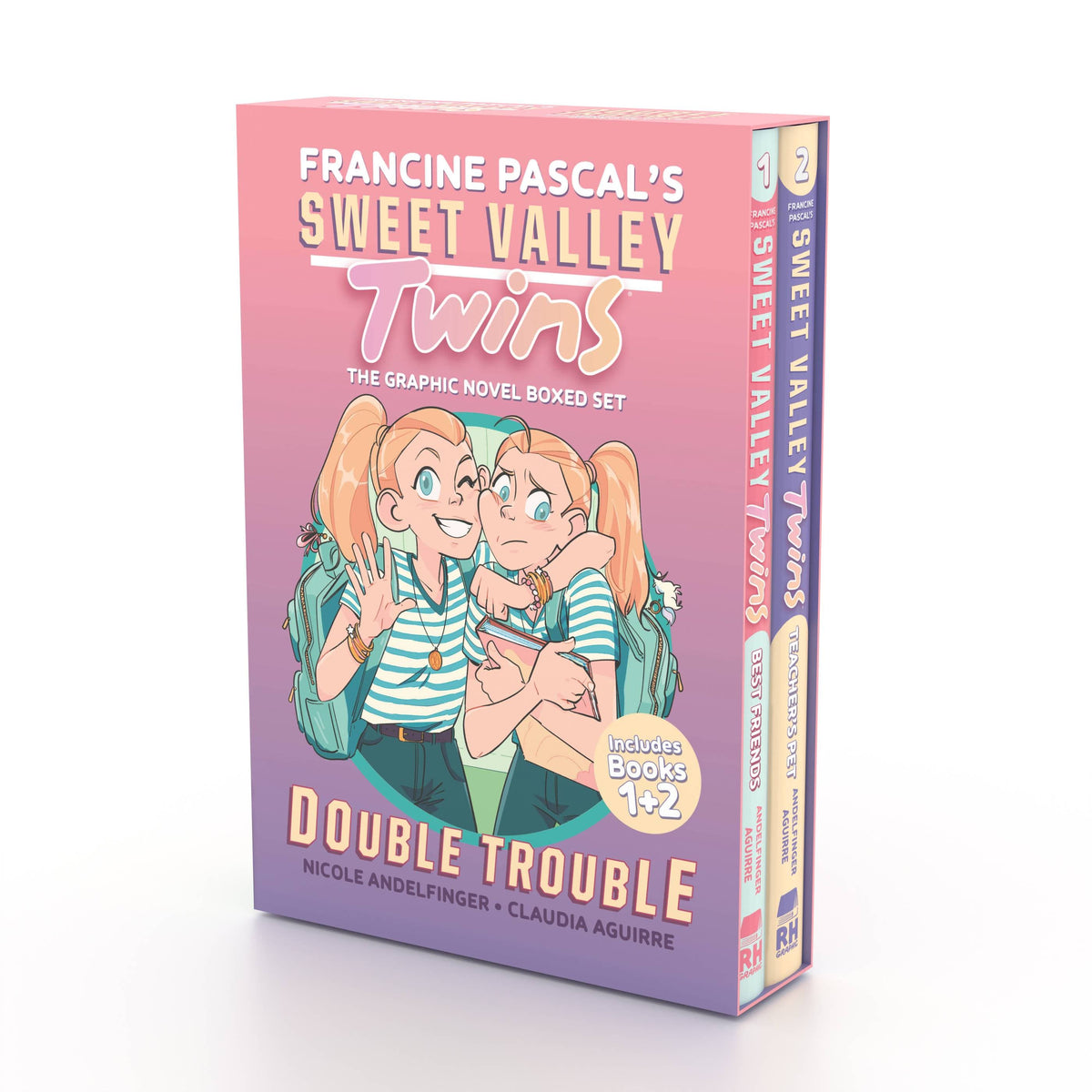 Sweet Valley Twins Double Trouble HC Box Set