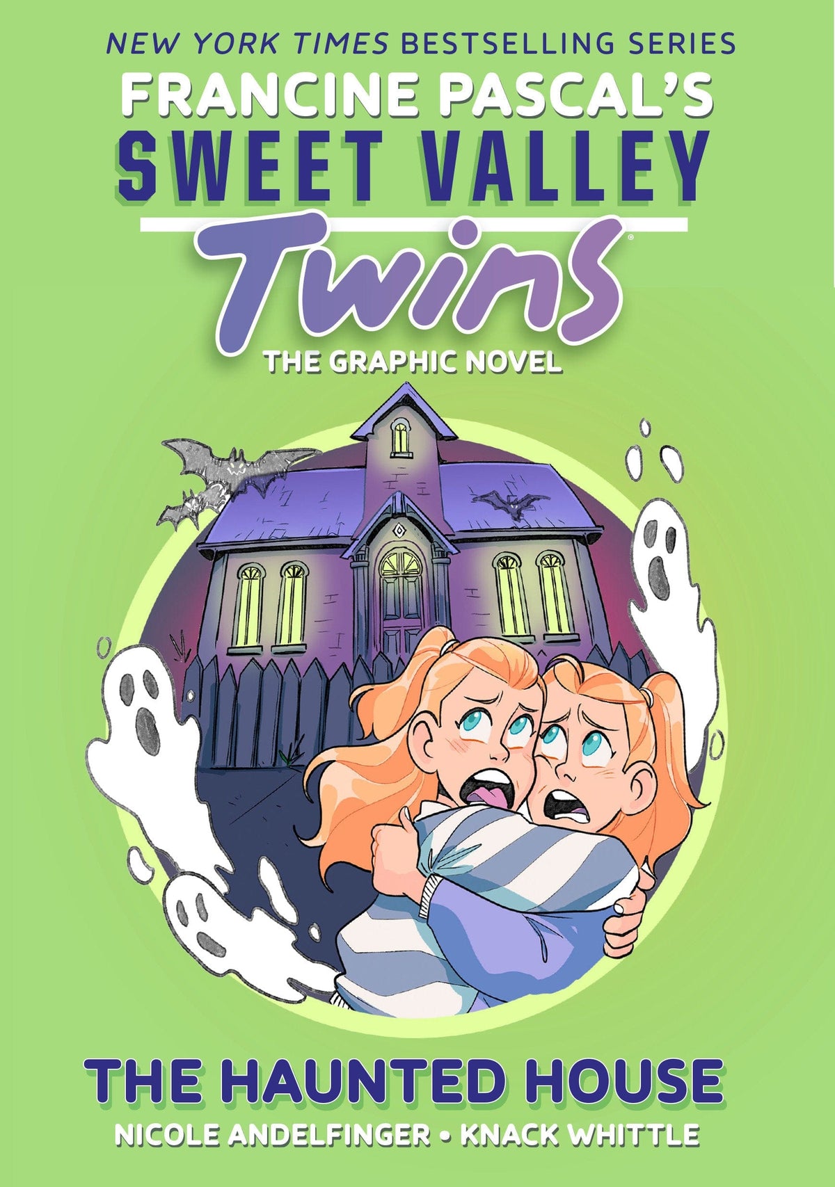 SWEET VALLEY TWINS GN HC VOL 04 HAUNTED HOUSE