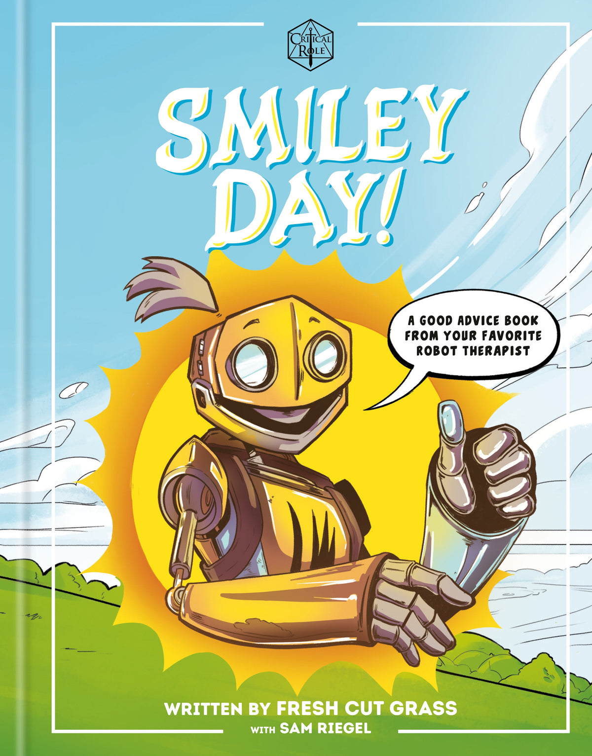 Critical Role: Smiley Day! HC