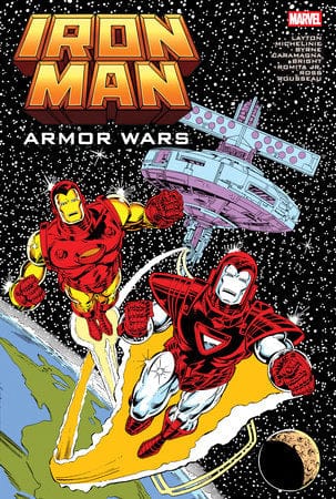 Iron Man: Armor Wars Omnibus Mark Bright Cover