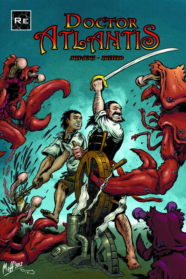 Doctor Atlantis GN Vol 01