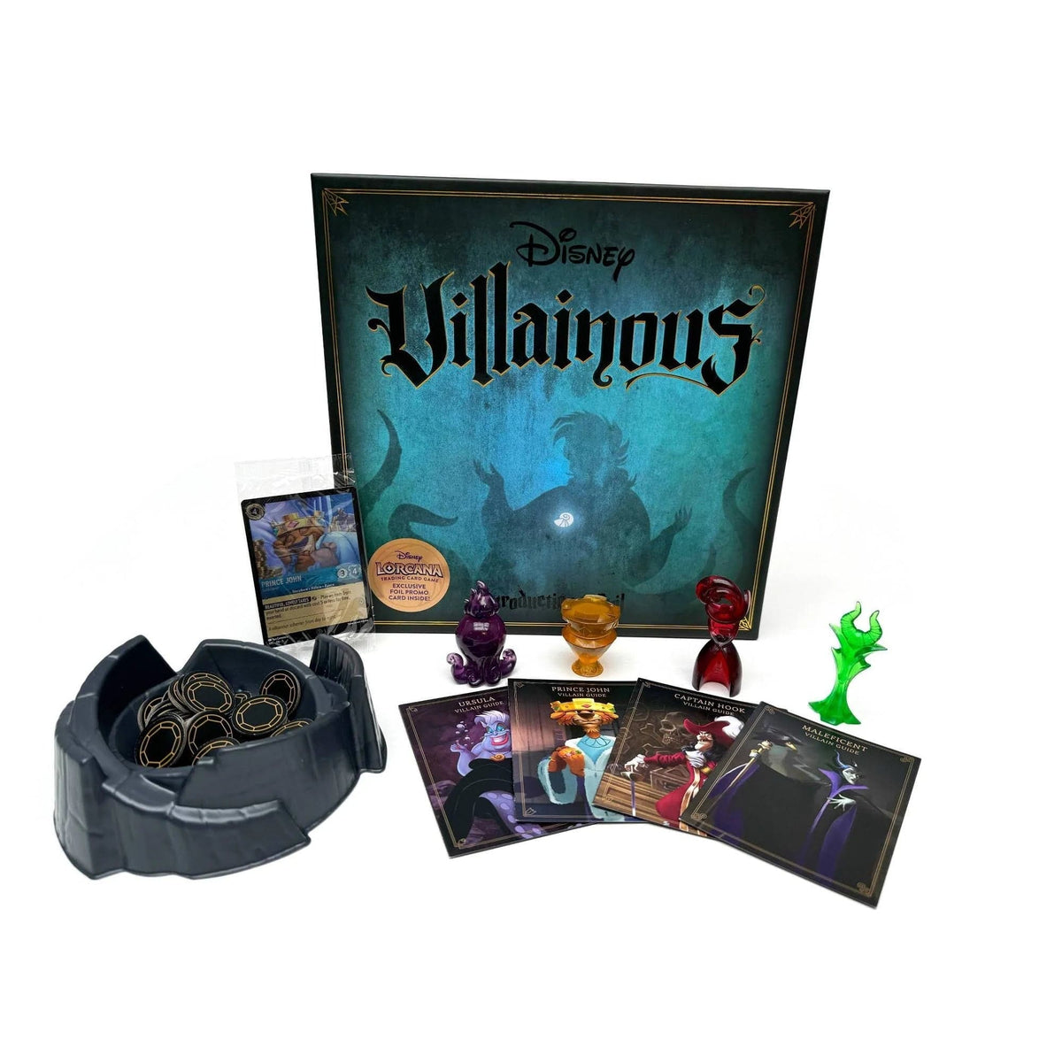 Disney Villainous: Intro to Evil