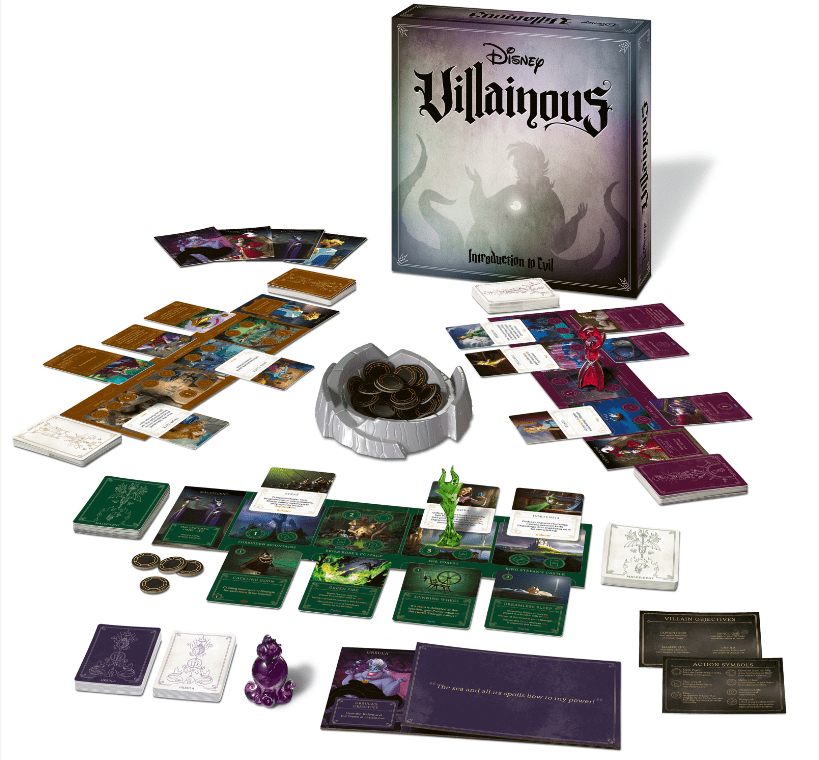 Disney Villainous: Intro To Evil (D100)